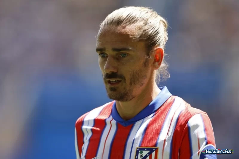 Qrizmanın "Atletiko Madrid"dəki taleyinə aydınlıq gəldi - LoaDinG.Az