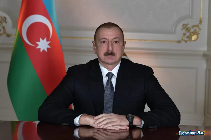 Prezidentdən Qurban bayramı TƏBRİKİ - LoaDinG.Az