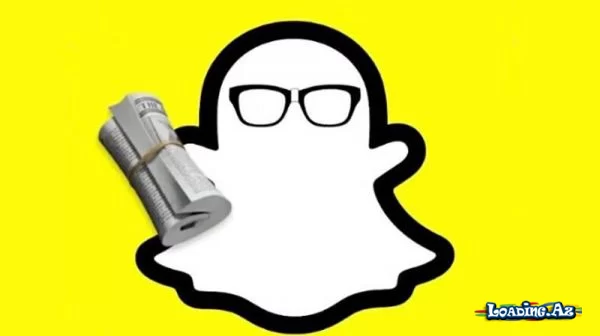 "Snapchat"ın bu xidmətinə görə ödəniş etməli olacağıq - LoaDinG.Az
