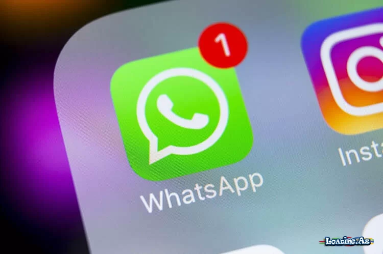 "WhatsApp"dan YENİLİK - LoaDinG.Az