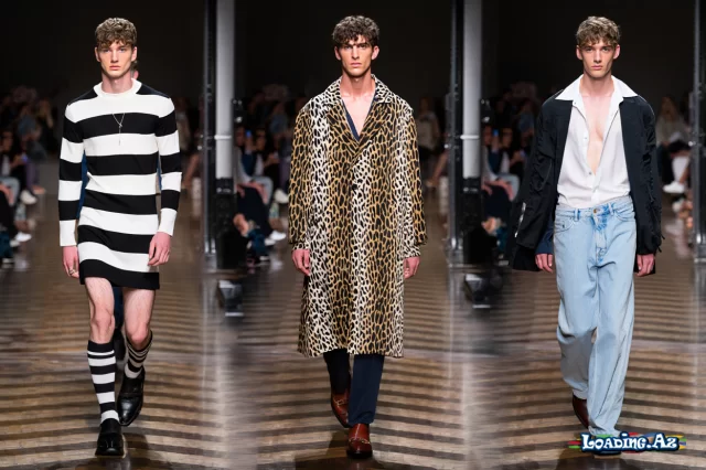 Milan kişi moda həftəsi: Ordu köynəkləri, Misir folkloru və.. - LoaDinG.Az