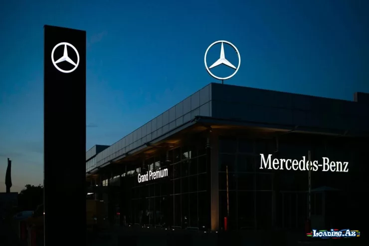 “Mersedes” 223 min maşınını geri çağırır - LoaDinG.Az
