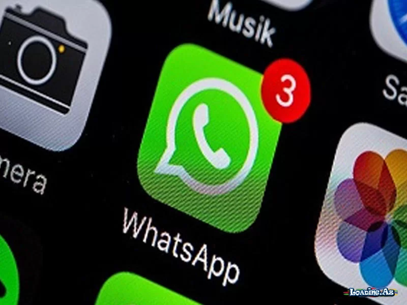"Whatsapp"da yenilik - LoaDinG.Az