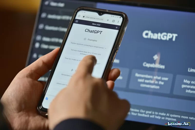 "ChatGPT"dən YENİLİK - LoaDinG.Az