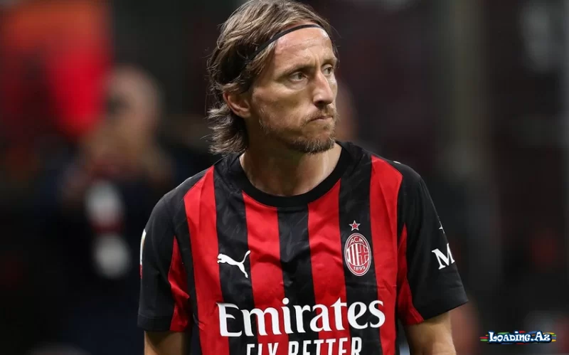 Luka Modriç İtaliya A Seriyasında debüt edən ən yaşlı futbolçu olub - LoaDinG.Az