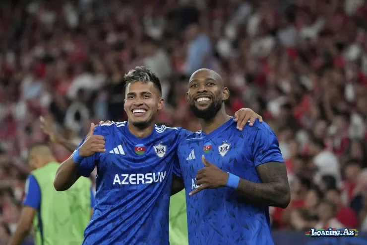 “Qarabağ” səfərdə “Benfika”nı MƏĞLUB ETDİ - LoaDinG.Az