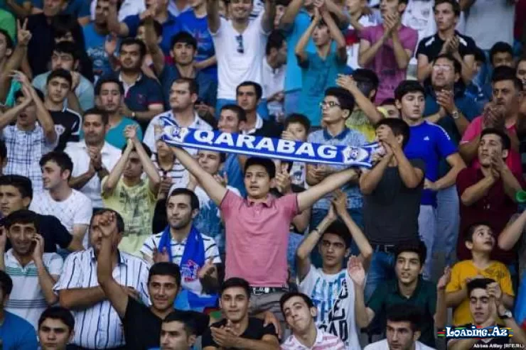 “Qarabağ”dan azarkeşlərə MÜRACİƏT - LoaDinG.Az