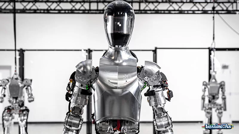 Dünyanın ilk IP66 mühafizəsi olan robotu təqdim edildi - LoaDinG.Az