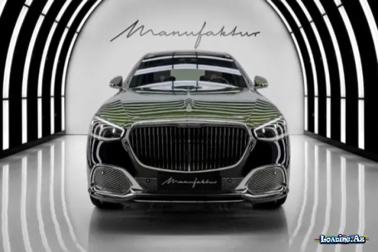 Dünyada cəmi 50 ədəddir: eksklüziv Maybach V12 Edition