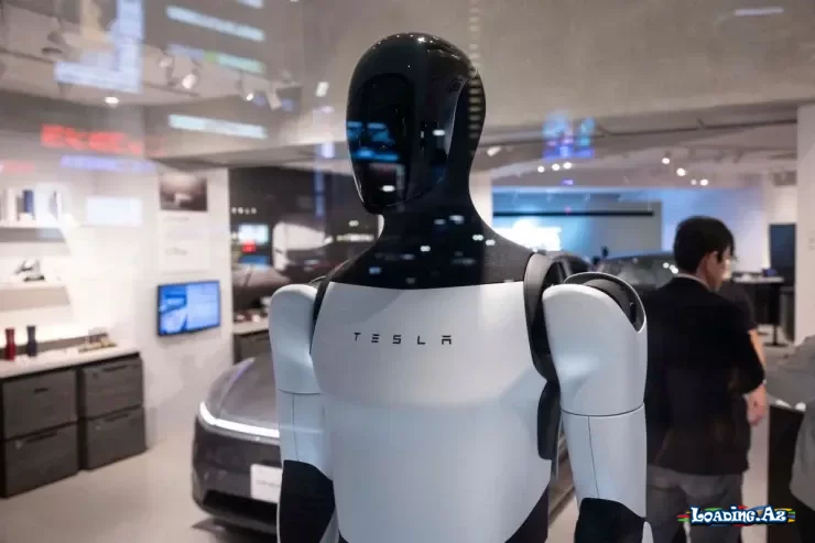 Tesladan bəd xəbər - Optimusun istehsalı dayandırıldı - LoaDinG.Az