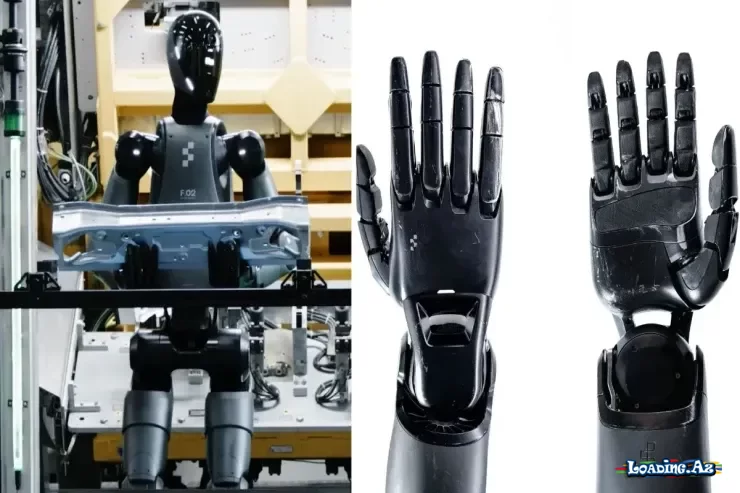“BMW”nin insanabənzər robotları pensiyaya çıxdı - LoaDinG.Az