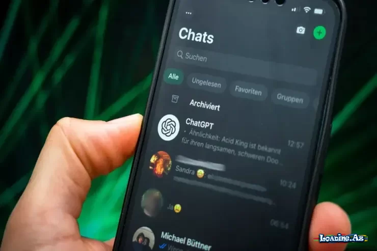 “WhatsApp”dan yenilik - Süni intellekt çatbotları qadağan edildi - LoaDinG.Az