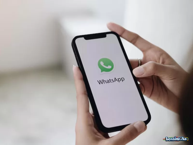 "WhatsApp" "iPhone" üçün gözlənilən funksiyanı işə saldı - LoaDinG.Az
