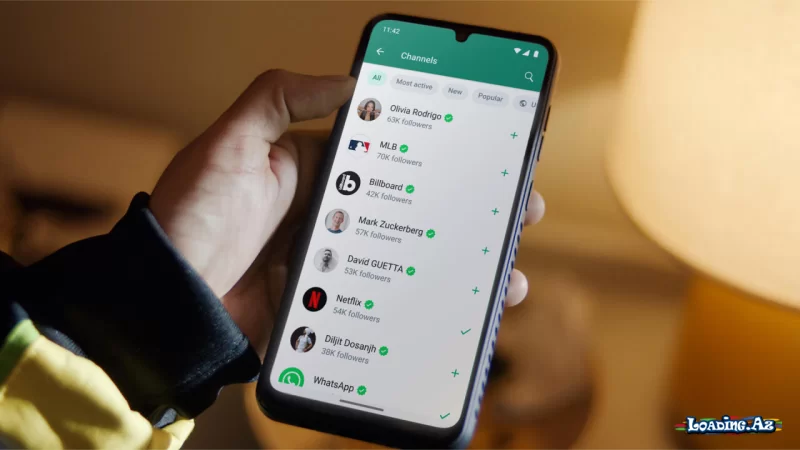 "WhatsApp" istifadəçiləri dələduzlardan gələn mesajları belə biləcək - LoaDinG.Az