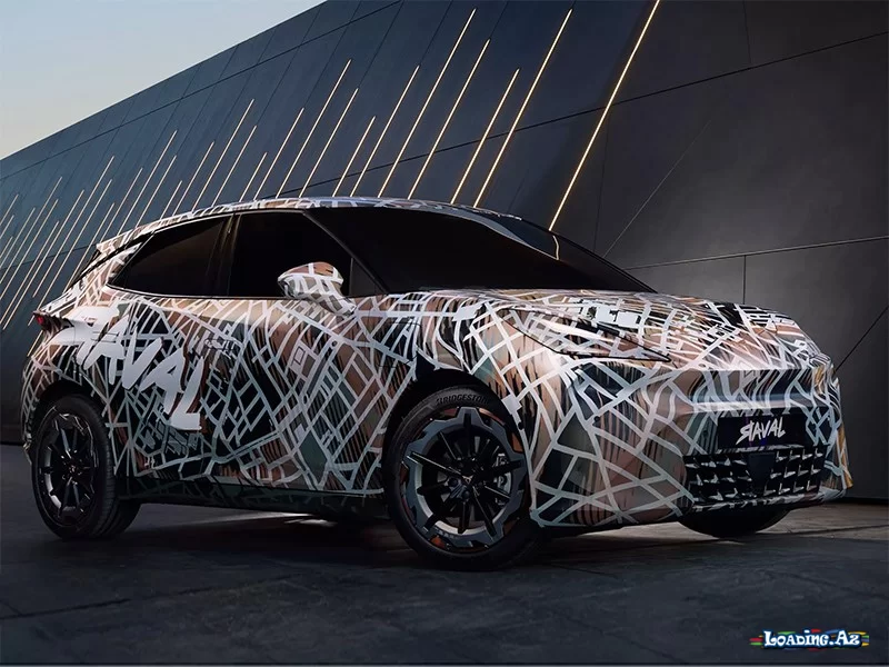 Cupra yeni Raval hot hetçbeki hazırlayır - LoaDinG.Az
