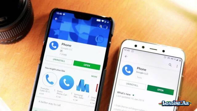 "Android"də zənglərlə bağlı yeni funksiya - LoaDinG.Az