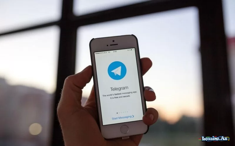 "Telegram"a yeni daxilolma üsulu tətbiq ediləcək - LoaDinG.Az