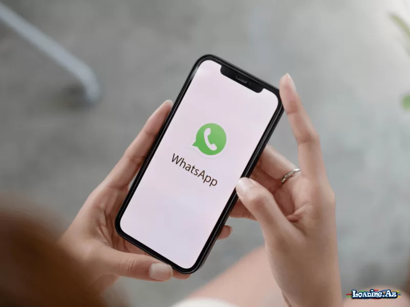 "iPhone" üçün "WhatsApp"da yeni funksiya - LoaDinG.Az