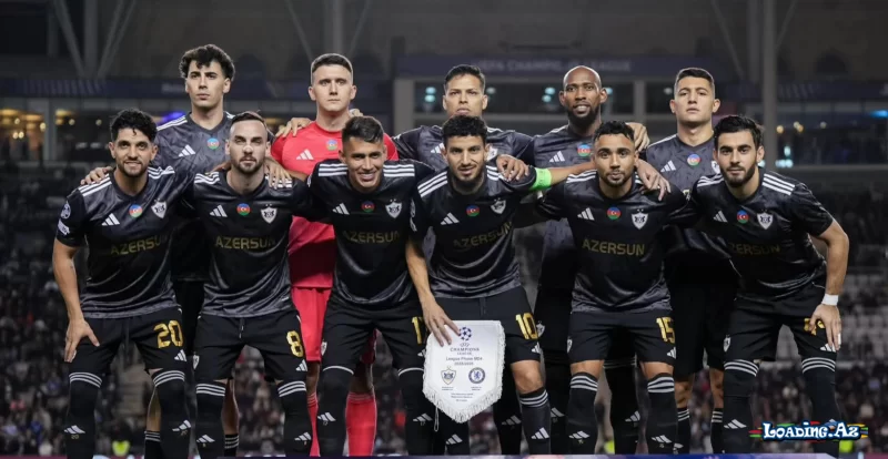 "Qarabağ”ın rəqibləri müəyyənləşdi - LoaDinG.Az