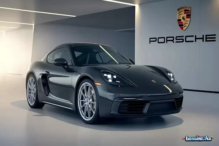 "Porsche"nin satışları kəskin azaldı - LoaDinG.Az
