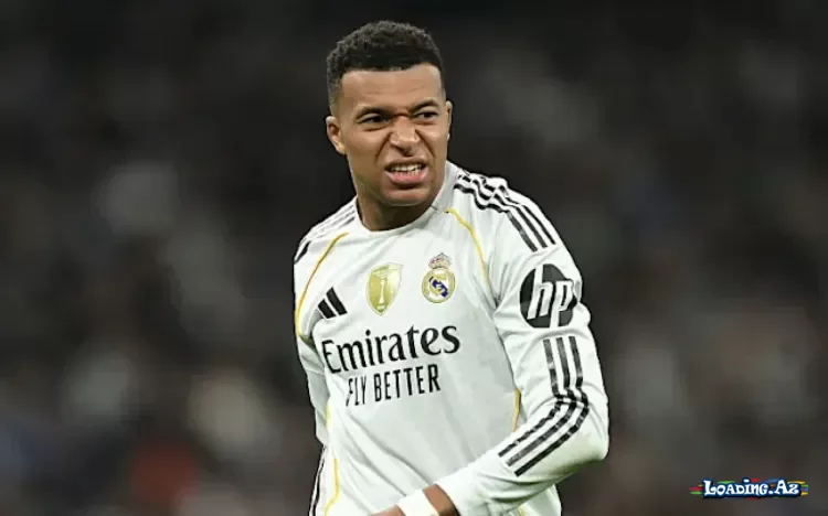 Mbappe Superkubok oyunlarında "Real"a kömək edə bilməyəcək - LoaDinG.Az
