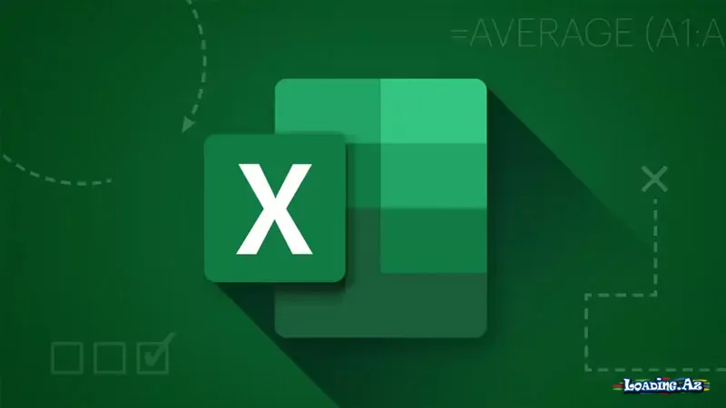Excel-də sürətli işləməyin yolu: Ən vacib klaviatura qısayolları - LoaDinG.Az