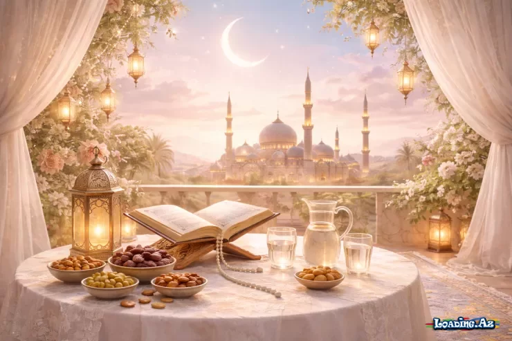 Ramazan ayının on birinci gününün DUASI - LoaDinG.Az