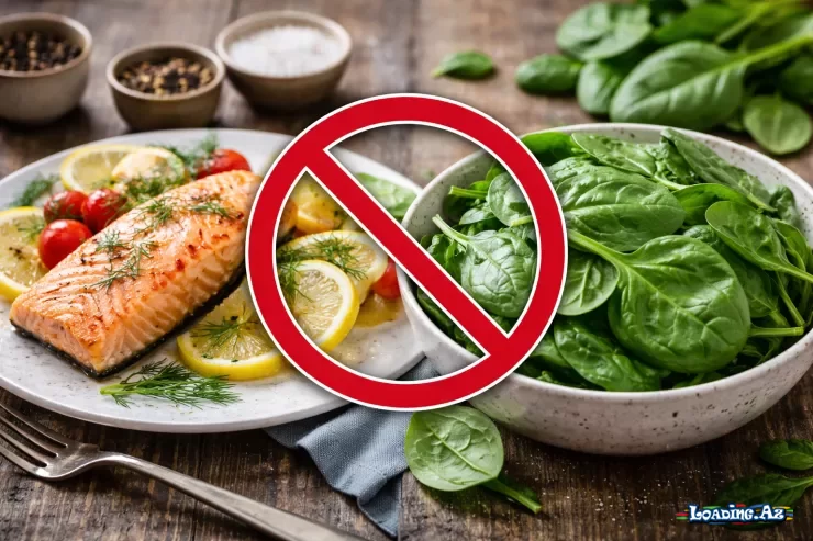 Balığı nə ilə birlikdə yemək olmaz? - LoaDinG.Az