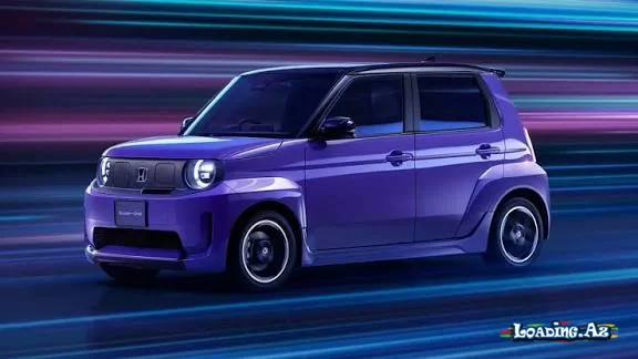 Honda kompakt elektrikli idman avtomobilini təqdim edir... - LoaDinG.Az
