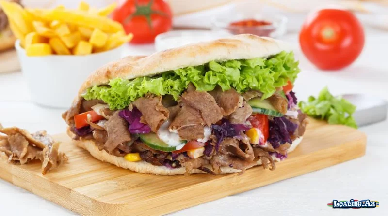 Alman mütəxəssisdən gözlənilməz açıqlama: Dönər ən sağlam nahar yeməyi imiş - LoaDinG.Az