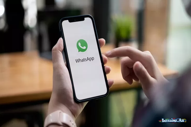 "WhatsApp"da YENİ FUNKSİYA - LoaDinG.Az