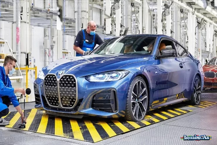 "BMW" yüz minlərlə avtomobili geri çağırır - LoaDinG.Az