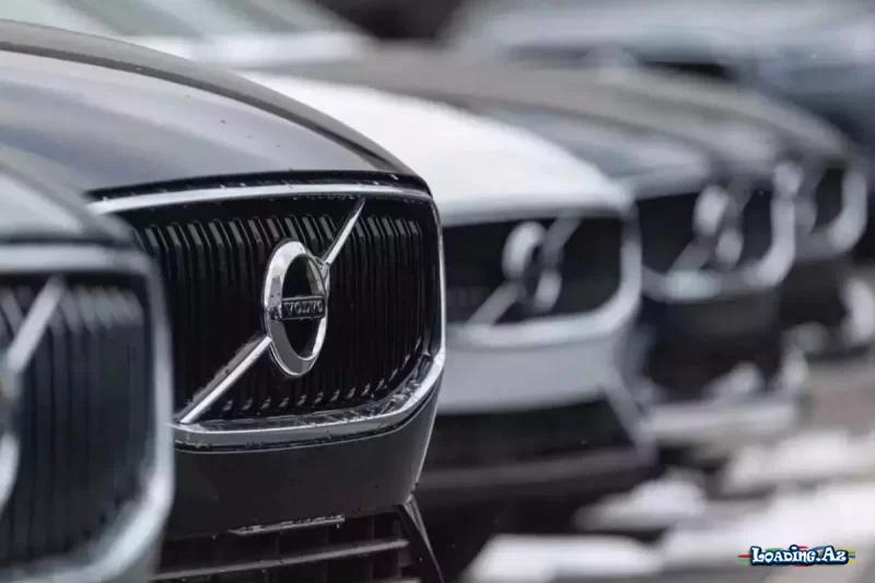 40 min "Volvo" geri çağırılır - LoaDinG.Az