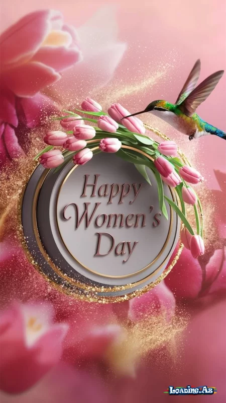 Happy Woman's Day - LoaDinG.Az