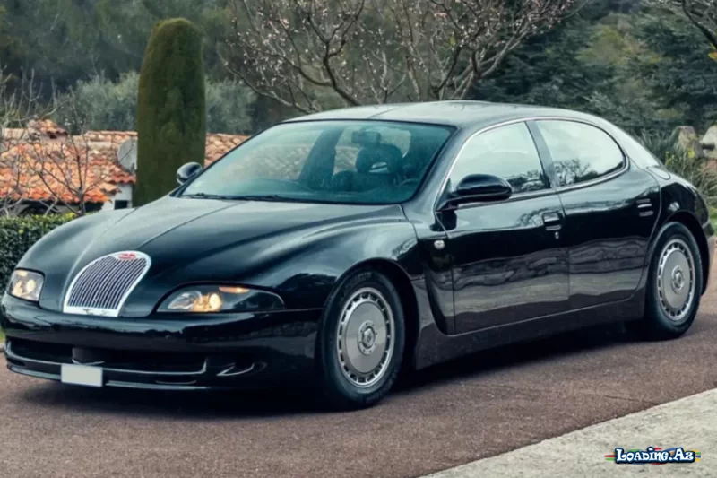 "Bugatti"nin ən nadir modellərindən biri satışa çıxarılacaq - LoaDinG.Az