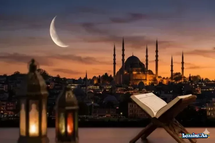 Ramazan ayının 25-ci gününün DUASI, - LoaDinG.Az