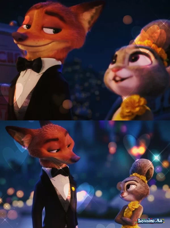 Zootopia "2" Judy and Nick