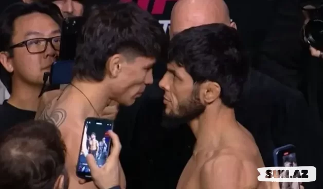Tofiq Musayev UFC-də ilk qələbəsini qazanıb - LoaDinG.Az