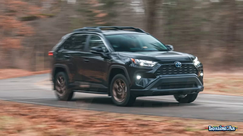 Hibrid Toyota RAV4, bir həftə ərzində bir evi enerji ilə təmin edə bilir... - LoaDinG.Az