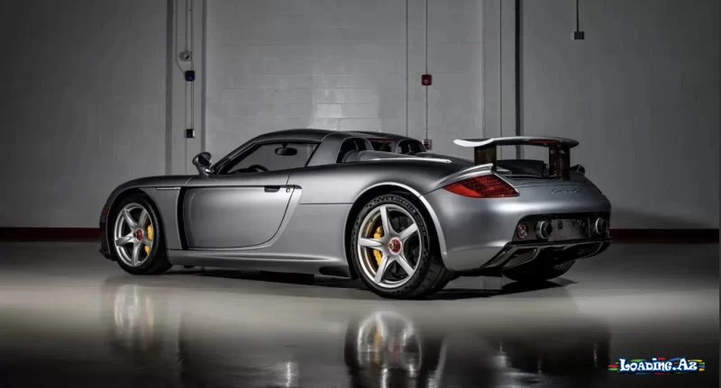 1000 km məsafə qət edən Porsche superkarı satışa çıxarılıb... - LoaDinG.Az