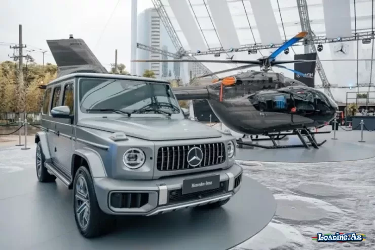 “Mercedes” və “Airbus”dan bir ilk: Vertolyot istehsal etdilər - LoaDinG.Az