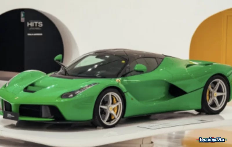 Xüsusi Ferrari 5 milyon dollara hərraca çıxarılıb…