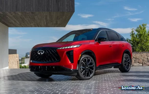 Infiniti yeni QX65 krossover kupesini təqdim etdi - LoaDinG.Az