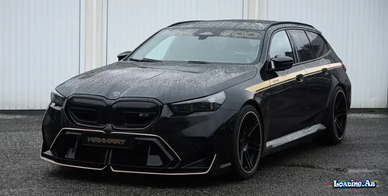 Ən sürətli BMW universalı təqdim olunub - LoaDinG.Az