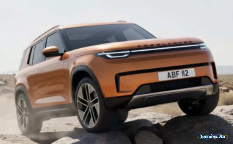 Yeni Land Rover ən ucuz avtomobil olacaq - LoaDinG.Az