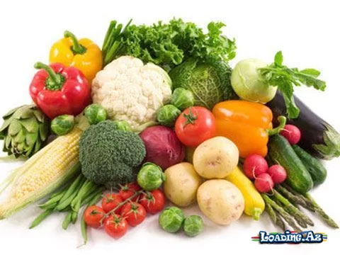 Yaz tərəvəzlərində vitaminlər varmı? - LoaDinG.Az