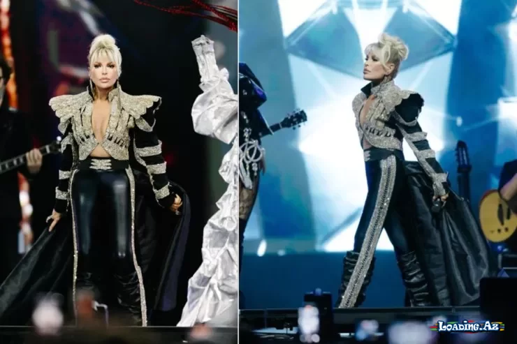 Ajda Pekkanın səhnə pencəyinin heyrətamiz qiyməti - LoaDinG.Az
