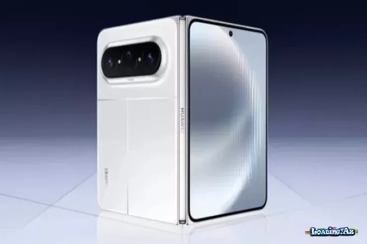 “Huawei”in yeni qatlanan telefonu “Pura X Max” təqdim edildi - LoaDinG.Az