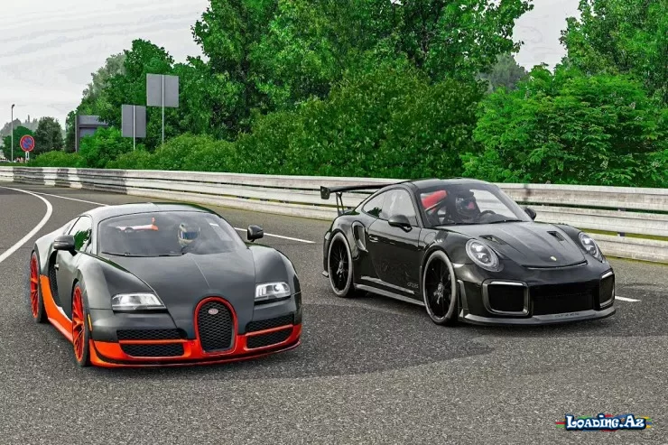 "Porsche" "Bugatti" brendindən imtina edir - LoaDinG.Az