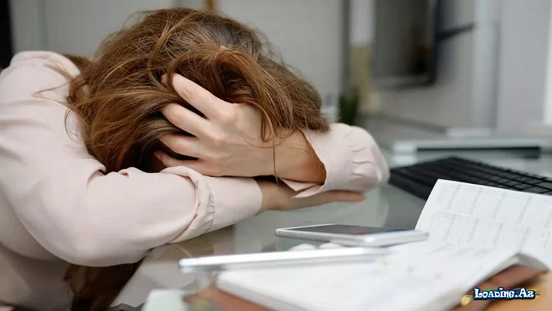 Yuxudan sonra keçməyən yorğunluq hansı xəstəliklərin əlaməti ola bilər? - LoaDinG.Az